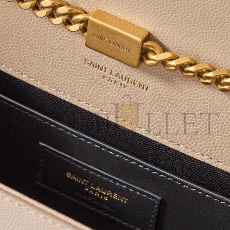 Y51 NEW KATE SMALL IN GRAIN DE POUDRE LEATHER 851504AAGBE2721 (20*13*5cm)